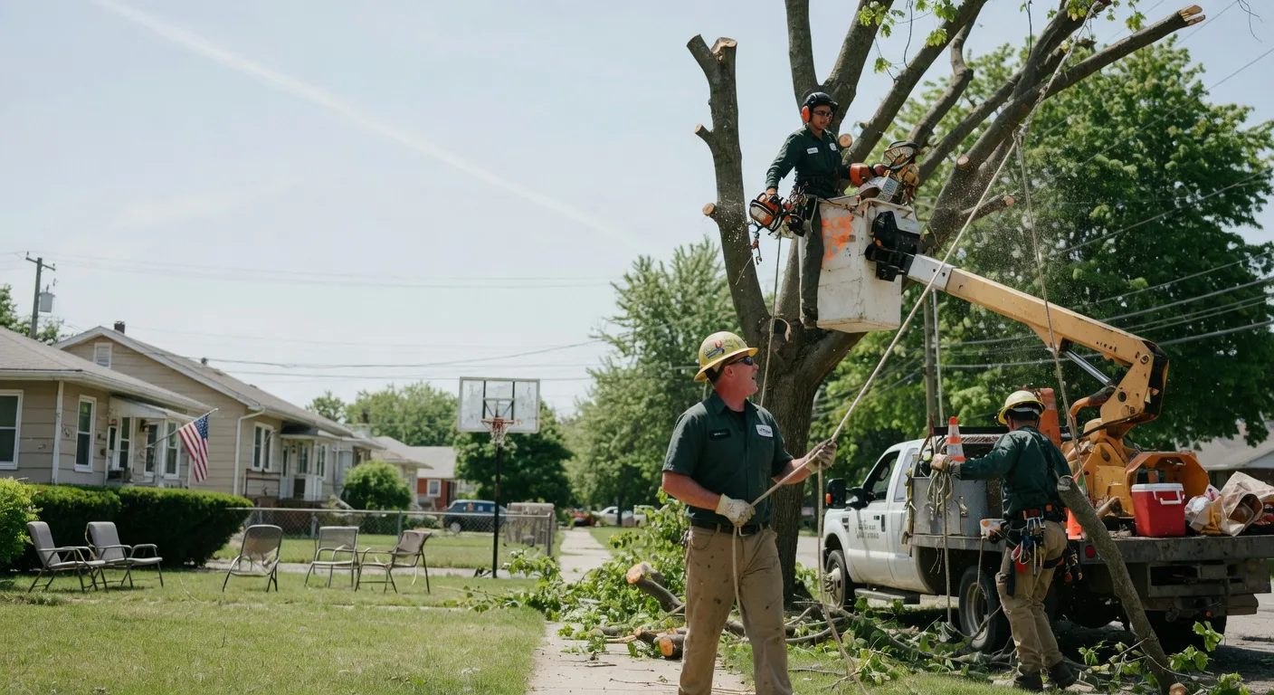 Tree Service in Jacksonburg, WV near me